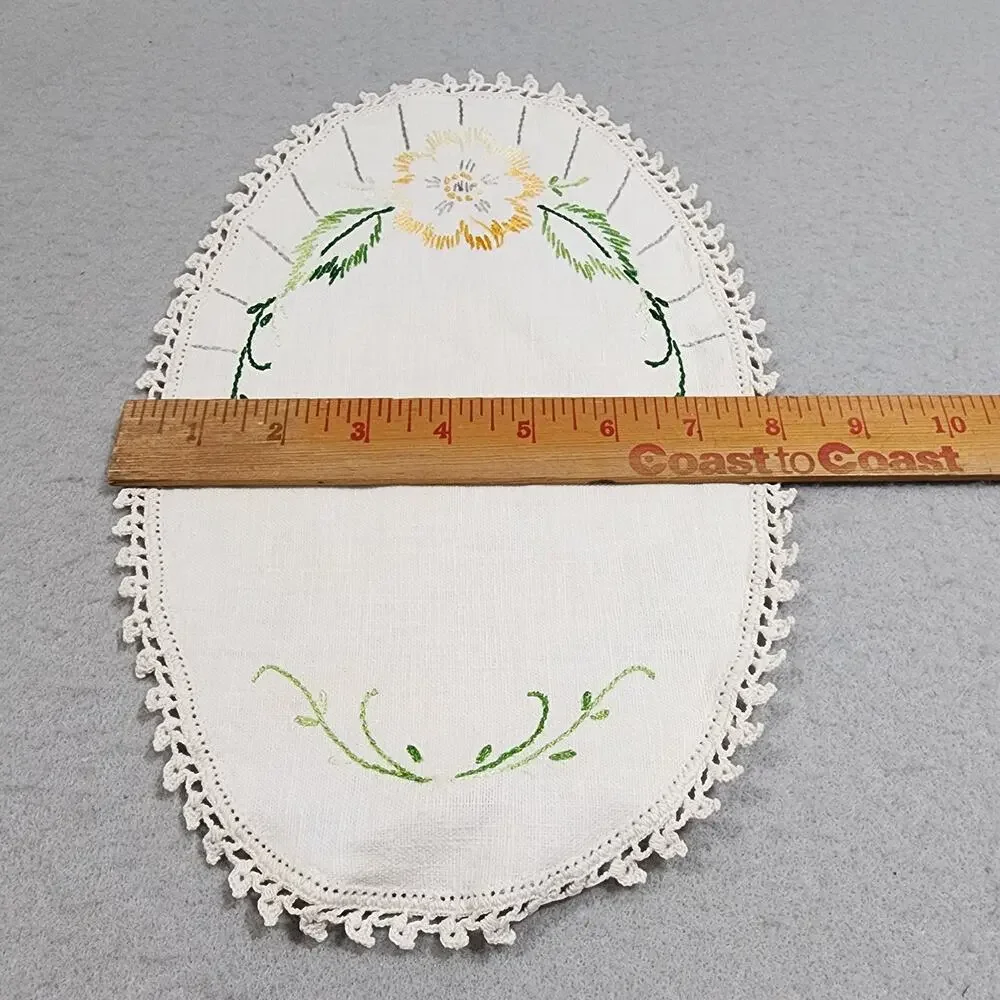 Handmade embroidered golden